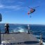 Piloto Pardo apoyó entrenamientos de Unidades y Reparticiones de la Segunda Zona Naval