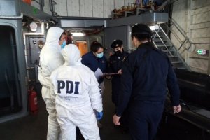 Concluye operativo de Búsqueda y Salvamento tras hallazgo de tripulantes de embarcación siniestrada en sector Cabo Froward