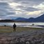 Helicóptero naval traslada a tripulante herido hacia Puerto Williams