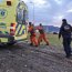Helicóptero naval traslada a tripulante herido hacia Puerto Williams