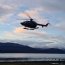 Helicóptero naval traslada a tripulante herido hacia Puerto Williams