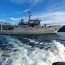  Dotación del PSG “Sibbald” realizó reaprovisionamiento en Alcaldías de Mar del Distrito Naval Beagle  