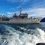 Dotación del PSG “Sibbald” realizó reaprovisionamiento en Alcaldías de Mar del Distrito Naval Beagle