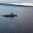  Fragata Latorre arribó a Punta Arenas para la inauguración del Mes del Mar  