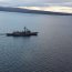 Fragata Latorre arribó a Punta Arenas para la inauguración del Mes del Mar