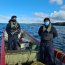 Armada incauta más de 9 toneladas de erizo en dos procedimientos en la isla Grande de Chiloé