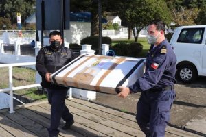 Óleo del Comandante Arturo Prat regresa al Museo Monitor "Huáscar" Óleo del Comandante Arturo Prat regresa al Museo Monitor "Huáscar"