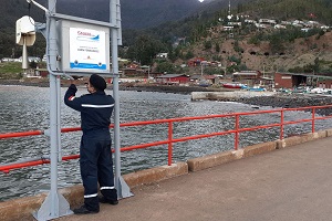 SHOA efectuó mantención a Estación de Nivel del Mar en Archipiélago Juan Fernández SHOA efectuó mantención a Estación de Nivel del Mar en Archipiélago Juan Fernández