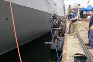 Partida de Salvataje de la Base Naval Talcahuano realiza periodo de entrenamiento Partida de Salvataje de la Base Naval Talcahuano realiza periodo de entrenamiento