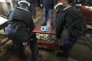 Cerca de 4 mil unidades de loco decomisó la Autoridad Marítima de Puerto Montt Cerca de 4 mil unidades de loco decomisó la Autoridad Marítima de Puerto Montt