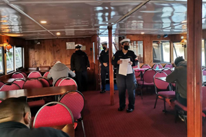 Autoridad Marítima de Lebu y Valdivia dieron término al primer periodo de examinación para usuarios marítimos Autoridad Marítima de Lebu y Valdivia dieron término al primer periodo de examinación para usuarios marítimos