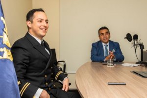 Armada y E-ChileDigital realizan exposición sobre el Sistema Nacional de Alarma de Maremotos para estudiantes Armada y E-ChileDigital realizan exposición sobre el Sistema Nacional de Alarma de Maremotos para estudiantes