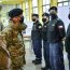 Comandante en Jefe de la Tercera Zona Naval realizó ronda inspectiva en locales de votación