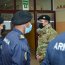 Comandante en Jefe de la Tercera Zona Naval realizó ronda inspectiva en locales de votación