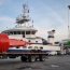 El Buque “Cabo de Hornos” apoyó tareas de señalización marítima en la Quinta Zona Naval