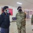Comandante en Jefe de la Tercera Zona Naval realizó ronda inspectiva en locales de votación