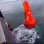 El Buque “Cabo de Hornos” apoyó tareas de señalización marítima en la Quinta Zona Naval