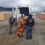 Helicóptero naval realiza rescate aeromédico desde Bahía Cook