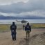 Helicóptero naval realiza rescate aeromédico desde Bahía Cook  