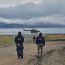 Helicóptero naval realiza rescate aeromédico desde Bahía Cook