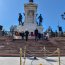 Solemne y sobria conmemoración marca Día de las Glorias Navales y el 142° aniversario del Combate Naval de Iquique y Punta Gruesa
