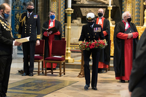 La Princesa Real y Armada de Chile rinden honores a Lord Cochrane en Abadía de Westminster La Princesa Real y Armada de Chile rinden honores a Lord Cochrane en Abadía de Westminster