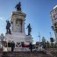 Solemne y sobria conmemoración marca Día de las Glorias Navales y el 142° aniversario del Combate Naval de Iquique y Punta Gruesa