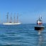 Tras participar el 21 de mayo en Iquique B.E. “Esmeralda” continúa su viaje hasta el puerto de Arica