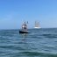 Tras participar el 21 de mayo en Iquique B.E. “Esmeralda” continúa su viaje hasta el puerto de Arica
