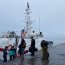 LSG “Puerto Natales” trasladó a Operativo Médico “Acrux” hasta Puerto Edén