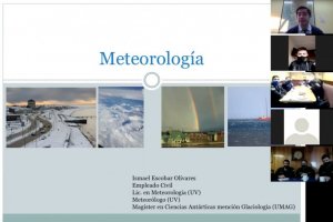 Unidades de la Tercera Zona Naval se capacitan en observaciones meteorológicas Unidades de la Tercera Zona Naval se capacitan en observaciones meteorológicas