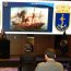 En el extranjero se conmemoraron las Glorias Navales
