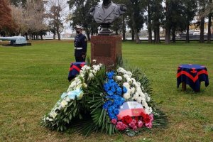 En el extranjero se conmemoraron las Glorias Navales En el extranjero se conmemoraron las Glorias Navales