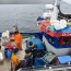Se incautaron tres toneladas de merluza en Región de Los Lagos
