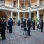 Armada dona Acta de Toma de Posesión del Territorio Chileno Antártico al Museo Histórico Nacional