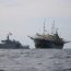Pesqueros extranjeros en tránsito abandonan aguas nacionales
