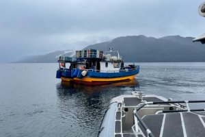 Se logró incautación de más de 1.400 kilos de Merluza del Sur en el área de Aysén Se logró incautación de más de 1.400 kilos de Merluza del Sur en el área de Aysén
