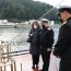 Visita del Comandante en Jefe de la Armada a reparticiones de la Segunda Zona Naval en Talcahuano.