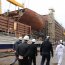Visita del Comandante en Jefe de la Armada a reparticiones de la Segunda Zona Naval en Talcahuano.
