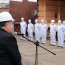 Visita del Comandante en Jefe de la Armada a reparticiones de la Segunda Zona Naval en Talcahuano.