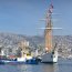  Buque Escuela “Esmeralda” recaló a Valparaíso tras 118 días de navegación por aguas nacionales  