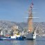 Buque Escuela “Esmeralda” recaló a Valparaíso tras 118 días de navegación por aguas nacionales