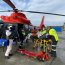 Helicóptero Naval apoyó evacuación médica de adulto mayor desde Chaitén