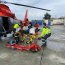 Helicóptero Naval apoyó evacuación médica de adulto mayor desde Chaitén