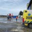 Helicóptero Naval apoyó evacuación médica de adulto mayor desde Chaitén