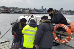 Autoridad Marítima de Calbuco realizó evacuación médica de urgencia