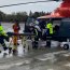 Helicóptero Naval apoyó evacuación médica de adulto mayor desde Chaitén