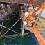 Personal del SHOA realiza trabajos de mantenimiento a Estaciones de Nivel del Mar en la zona norte