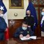  Armada firmó acuerdo de cooperación con el Cuerpo de Bomberos de Valparaíso  