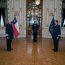 Se realizó cambio de mando del Jefe del Estado Mayor General de la Armada